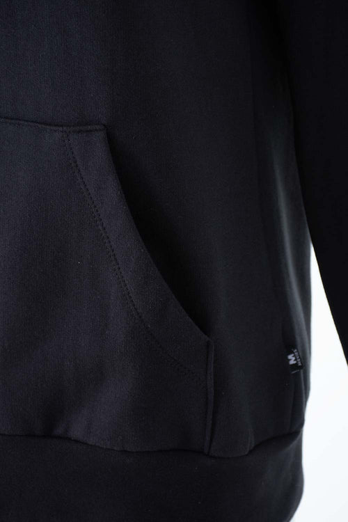 Card slide image -  BUZO DE MINNIE MOUSE CON CAPUCHA NEGRO PARA MUJER