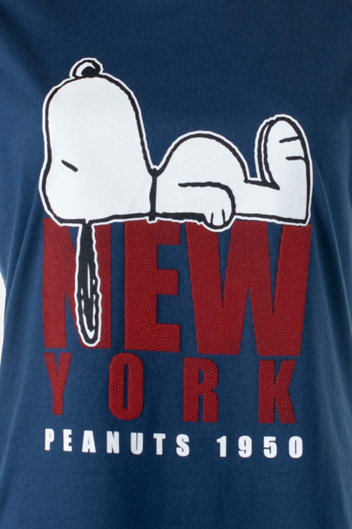 Card slide image -  CAMISETA DE SNNOPY SLIM FIT PARA MUJER