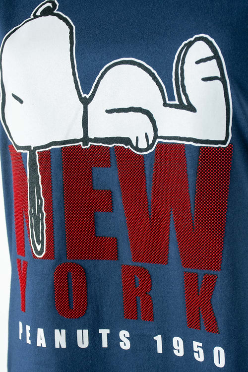 Card slide image -  CAMISETA DE SNNOPY SLIM FIT PARA MUJER