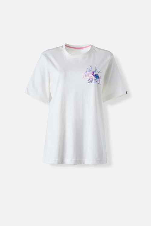 Card slide image -  CAMISETA DE STITCH REGULAR FIT PARA MUJER