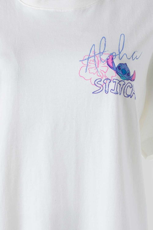 Card slide image -  CAMISETA DE STITCH REGULAR FIT PARA MUJER