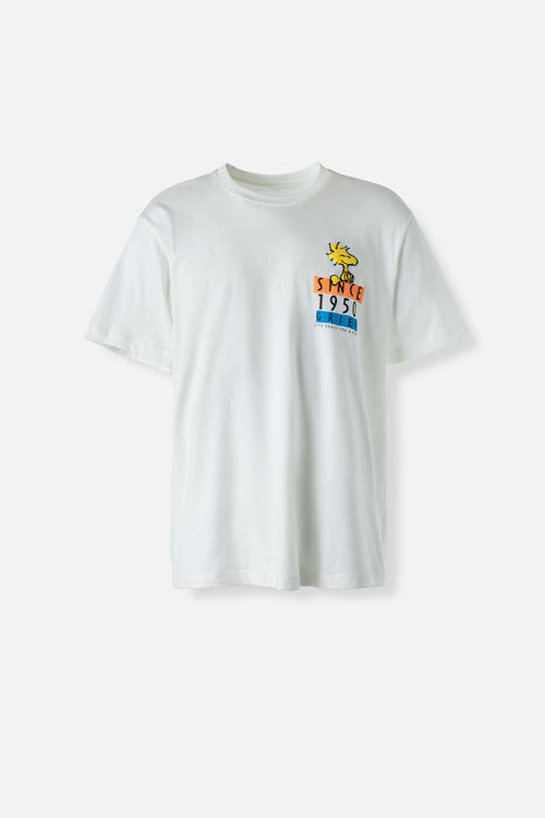 Card slide image -  CAMISETA DE SNOPPY MARFIL MANGA CORTA PARA GÉNERO NEUTRO