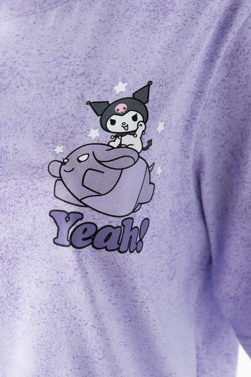 Card slide image -  CAMISETA DE KUROMI REGULAR FIT PARA MUJER