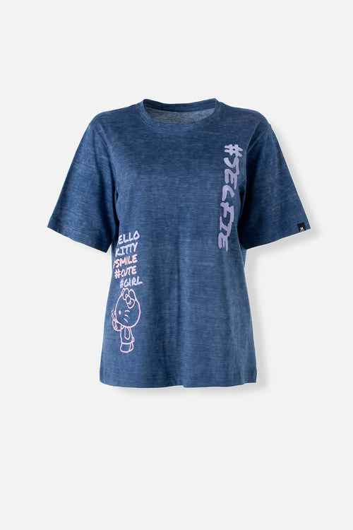 Card slide image -  CAMISETA DE HELLO KITTY REGULAR FIT PARA MUJER