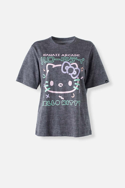 CAMISETA DE HELLO KITTY REGULAR FIT PARA MUJER
