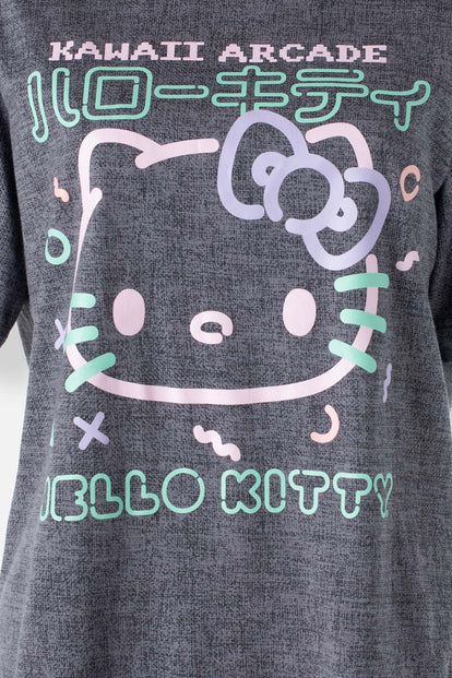 CAMISETA DE HELLO KITTY REGULAR FIT PARA MUJER
