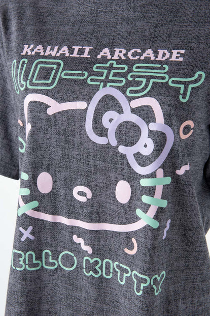 CAMISETA DE HELLO KITTY REGULAR FIT PARA MUJER