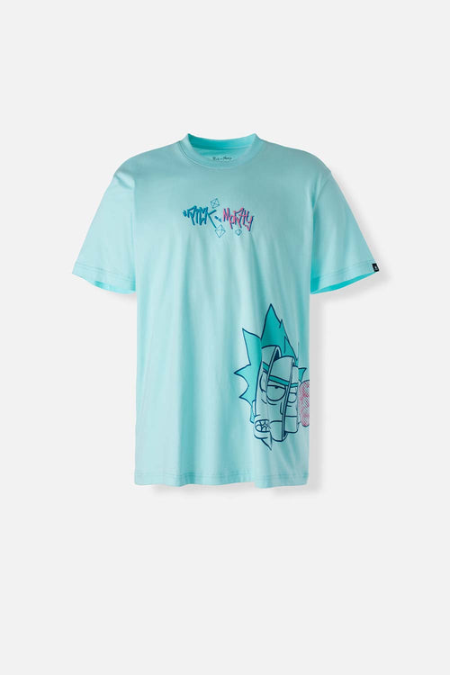 Card slide image -  CAMISETA RICK Y MORTY REGULAR FIT PARA HOMBRE