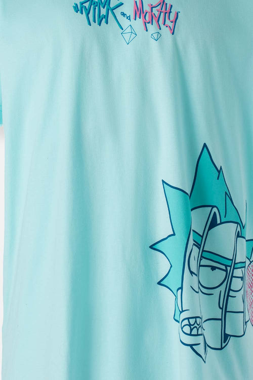 Card slide image -  CAMISETA RICK Y MORTY REGULAR FIT PARA HOMBRE