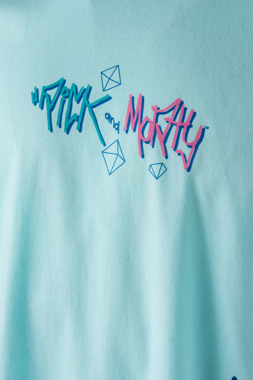 Card slide image -  CAMISETA RICK Y MORTY REGULAR FIT PARA HOMBRE