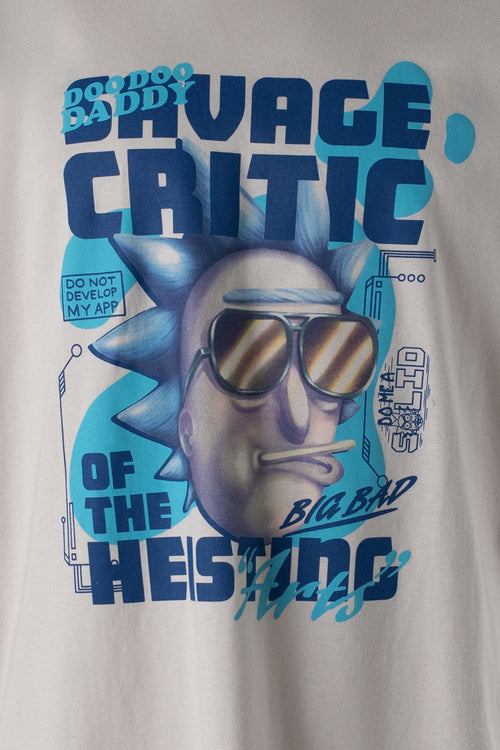 Card slide image -  CAMISETA RICK Y MORTY REGULAR FIT PARA HOMBRE