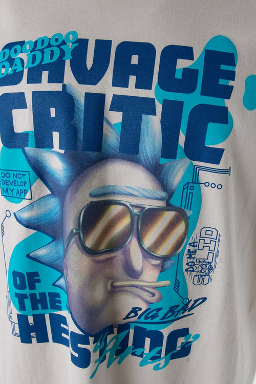 Card slide image -  CAMISETA RICK Y MORTY REGULAR FIT PARA HOMBRE