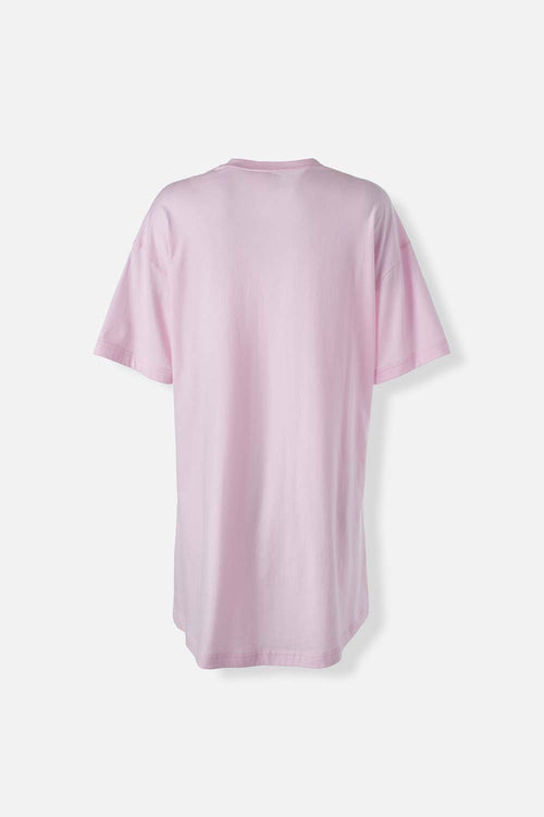 Card slide image -  PIJAMA DE MINNIE MOUSE TIPO BATOLA MANGA CORTA ROSADA PARA MUJER