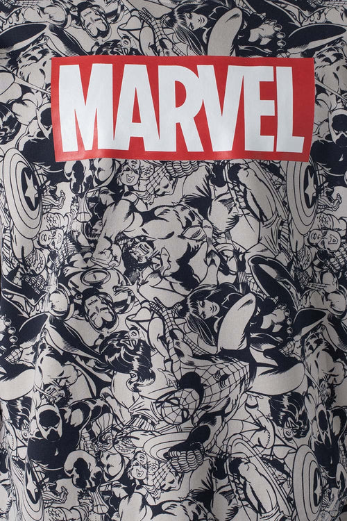 Card slide image -  BUZO DE MARVEL CERRADO MULTICOLOR PARA HOMBRE