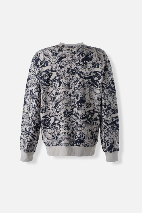 Card slide image -  BUZO DE MARVEL CERRADO MULTICOLOR PARA HOMBRE