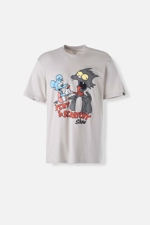 Card slide image -  CAMISETA DE LOS SIMPSON REGULAR FIT PARA HOMBRE