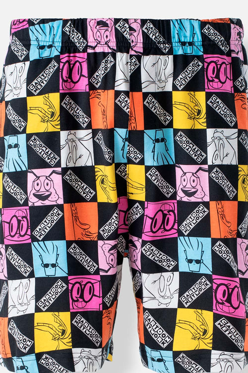 Card slide image -  PIJAMA DE CARTOON NETWORK MULTICOLOR MANGA CORTA PARA HOMBRE