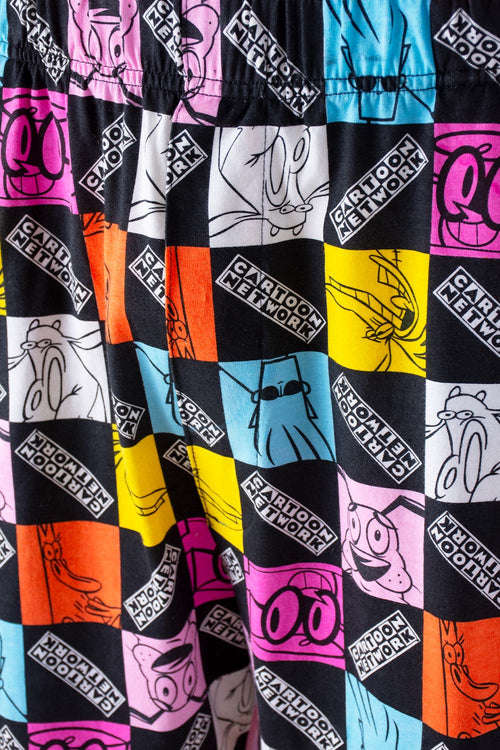 Card slide image -  PIJAMA DE CARTOON NETWORK MULTICOLOR MANGA CORTA PARA HOMBRE