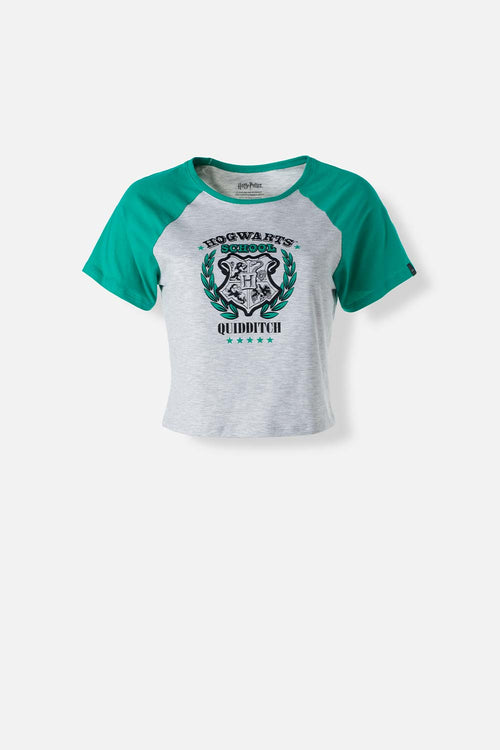 Card slide image -  CAMISETA DE HARRY POTTER CROP TOP PARA MUJER