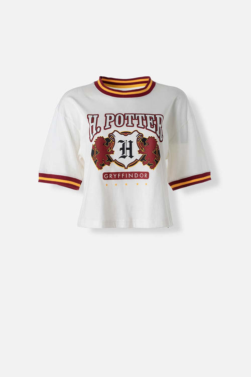 Card slide image -  CAMISETA DE HARRY POTTER BOXY FIT PARA MUJER