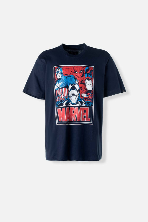 Card slide image -  CAMISETA DE MARVEL REGULAR FIT PARA HOMBRE