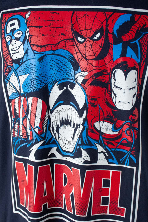 Card slide image -  CAMISETA DE MARVEL REGULAR FIT PARA HOMBRE