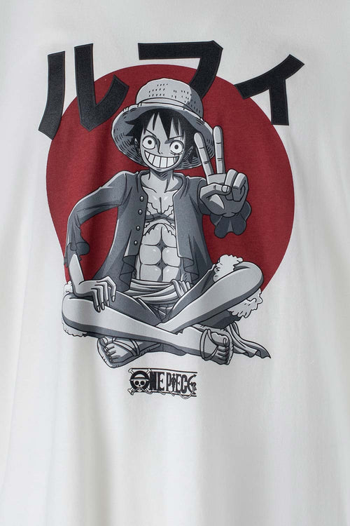 Card slide image -  CAMISETA DE ONE PIECE REGULAR FIT PARA HOMBRE