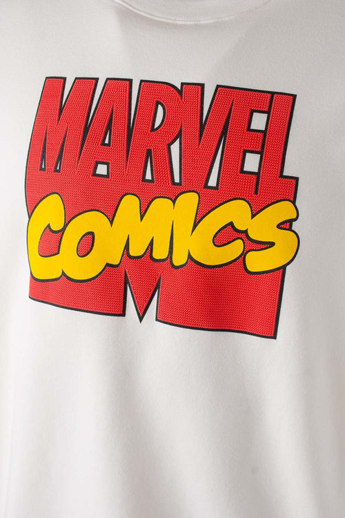 Card slide image -  BUZO DE MARVEL CUELLO REDONDO MARFIL PARA HOMBRE