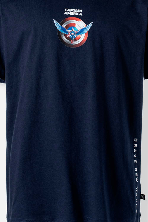 Card slide image -  CAMISETA DEL CAPITÁN AMÉRICA REGULAR FIT PARA HOMBRE