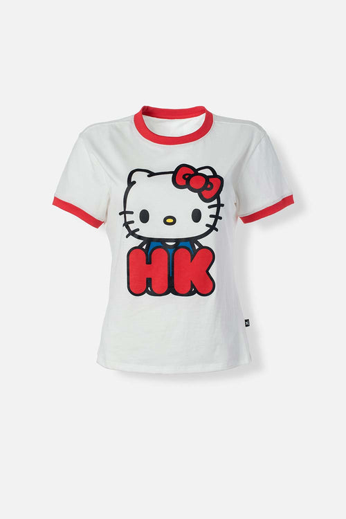 Card slide image -  CAMISETA DE HELLO KITTY SLIM FIT PARA MUJER