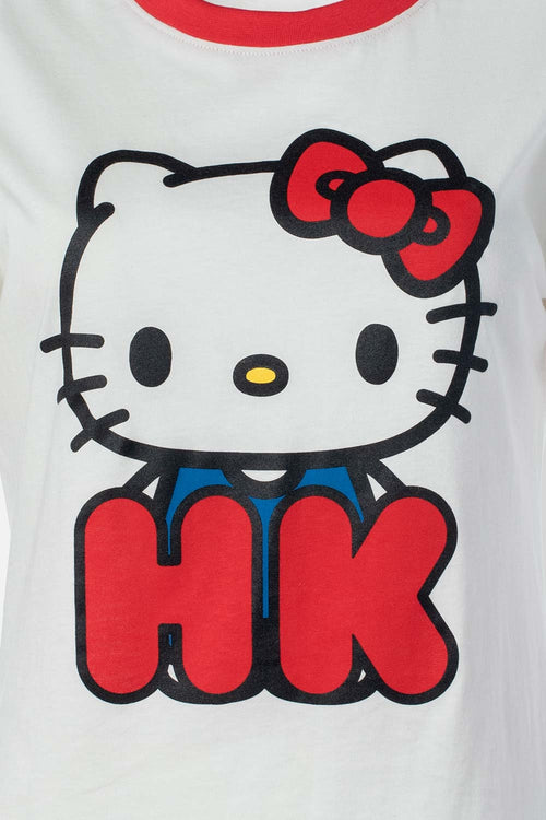 Card slide image -  CAMISETA DE HELLO KITTY SLIM FIT PARA MUJER
