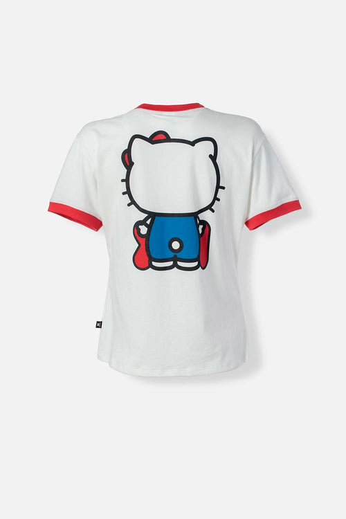 Card slide image -  CAMISETA DE HELLO KITTY SLIM FIT PARA MUJER