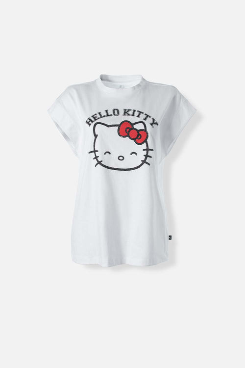 Card slide image -  CAMISETA DE HELLO KITTY REGULAR FIT PARA MUJER