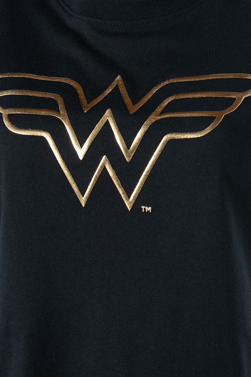 Card slide image -  CAMISETA DE WONDER WOMAN SLIMIN FIT PARA MUJER