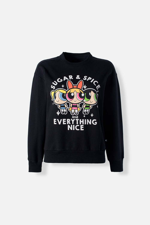 Card slide image -  BUZO MUJER EXTERIOR POWERPUFF GIRLS