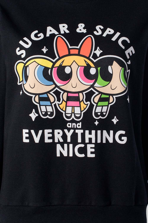 Card slide image -  BUZO MUJER EXTERIOR POWERPUFF GIRLS