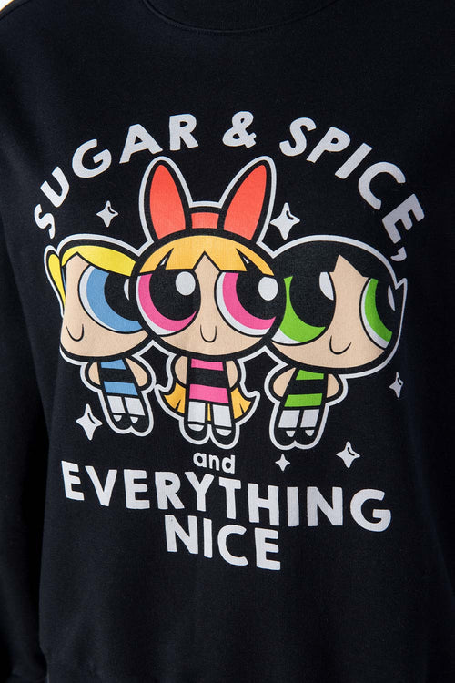 Card slide image -  BUZO MUJER EXTERIOR POWERPUFF GIRLS