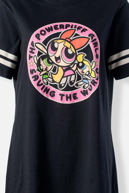 Card slide image -  PIJAMA MUJER INTERIOR POWERPUFF GIRLS