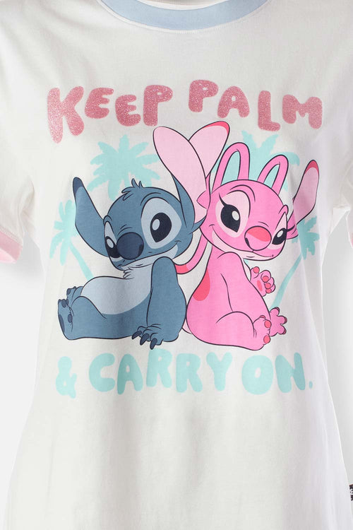 Card slide image -  CAMISETA DE STITCH REGULAR FIT PARA MUJER