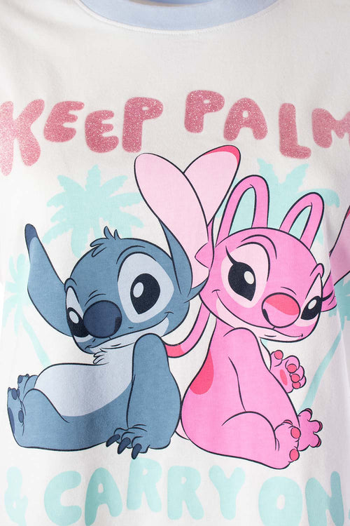 Card slide image -  CAMISETA DE STITCH REGULAR FIT PARA MUJER
