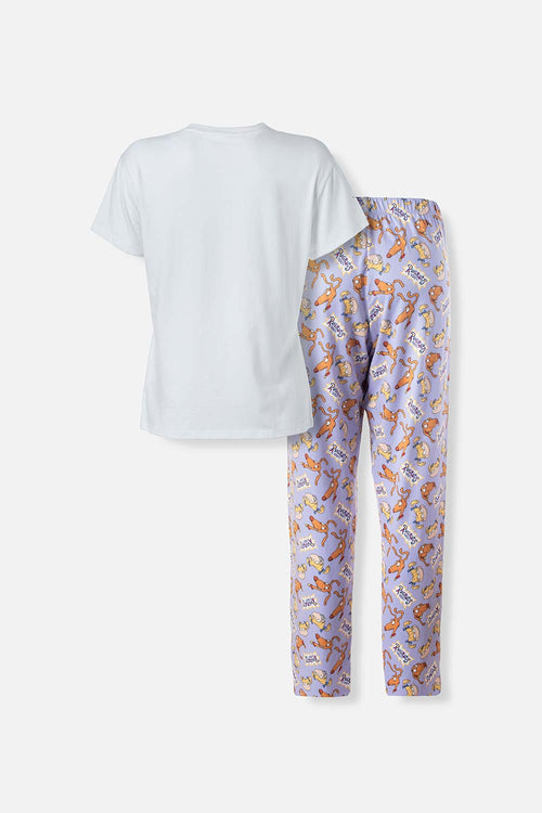 Card slide image -  PIJAMA MUJER INTERIOR RUGRATS