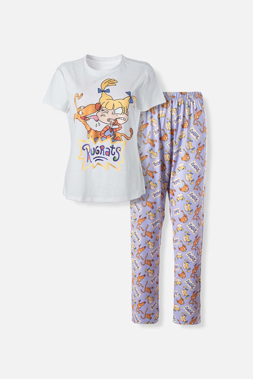 Card slide image -  PIJAMA MUJER INTERIOR RUGRATS