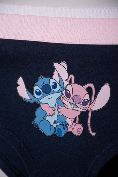 PACK X2 DE LILO Y STITCH MULTICOLOR PARA MUJER