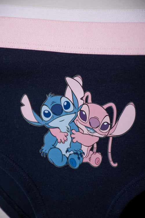 Card slide image -  PACK X2 DE LILO Y STITCH MULTICOLOR PARA MUJER