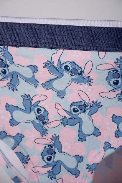 PACK X2 DE LILO Y STITCH MULTICOLOR PARA MUJER