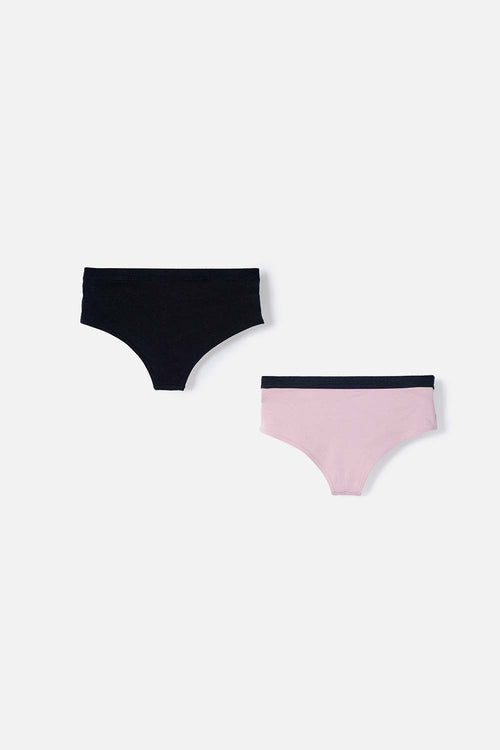 Card slide image -  PACK X2 PANTIES MY MELODY & KUROMI NEGRO Y LILA PARA MUJER