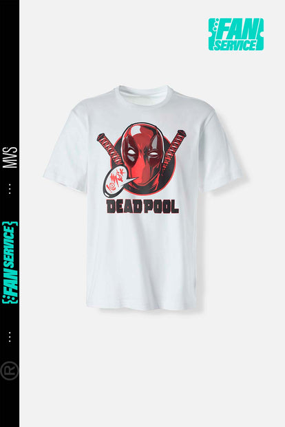 CAMISETA DE DEADPOOL REGULAR FIT PARA HOMBRE