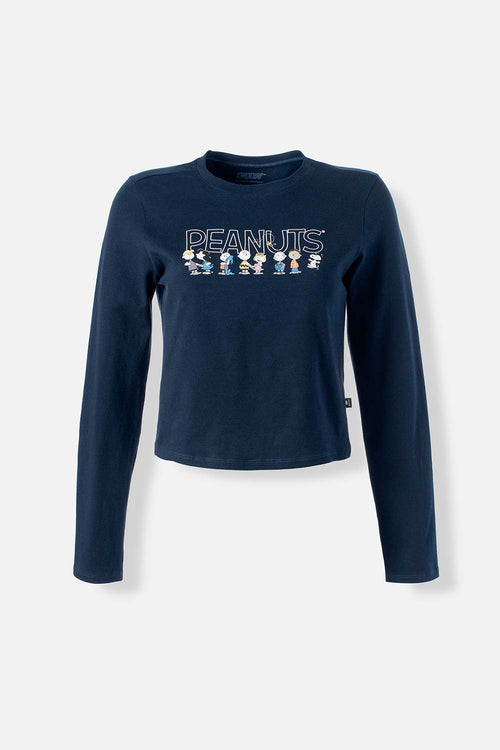 Card slide image -  BUZO DE SNOOPY SLIM FIT PARA MUJER