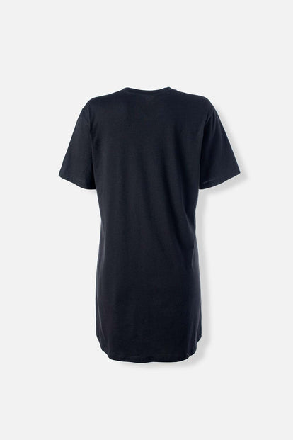 PIJAMA DE MY MELODY & KUROMI NEGRA TIPO BATOLA PARA MUJER