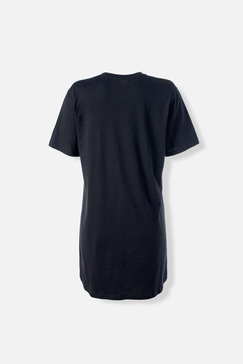 Card slide image -  PIJAMA DE MY MELODY & KUROMI NEGRA TIPO BATOLA PARA MUJER